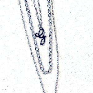 Guess 16” Triple-strand Layered Necklace
